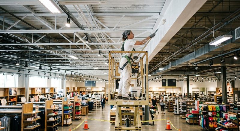 Commercial Ceiling Painting in Pinellas County, FL