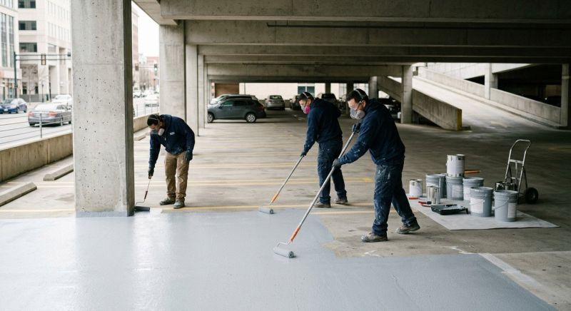 Commercial Concrete Painting in Chandler, AZ