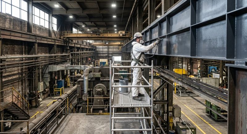 Commercial Interior Painting in Waco, TX