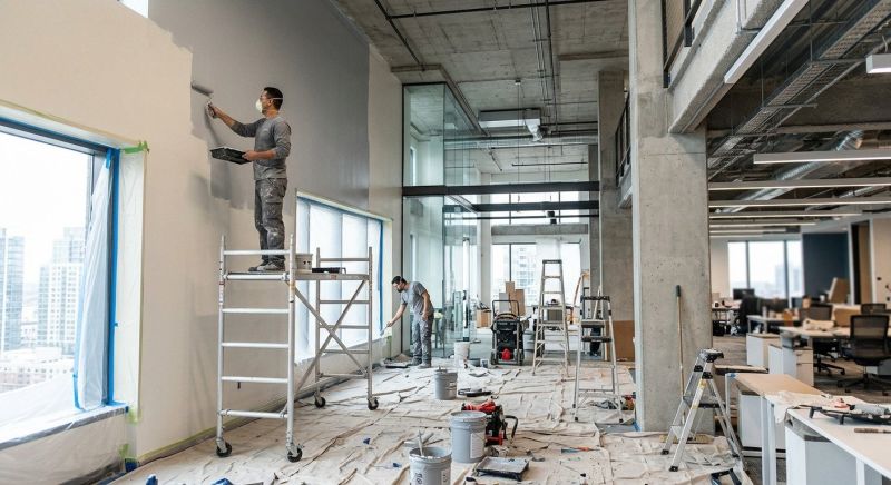 Commercial Interior Painting in Gilbert, AZ