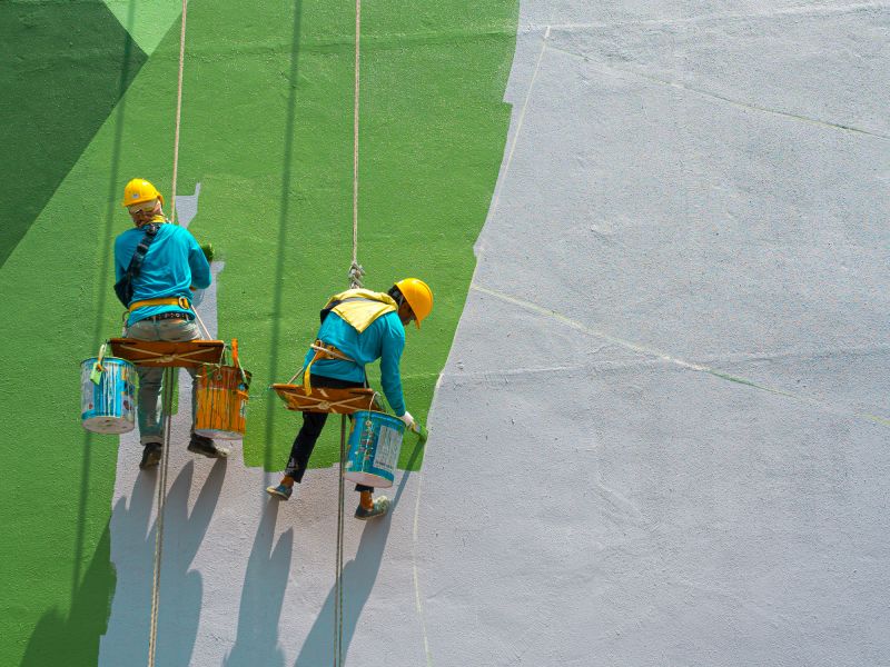 Commercial Wall Painting in Littleton, CO