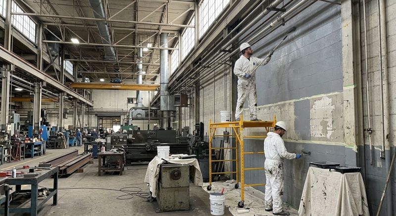 Factory Painting in Littleton, CO