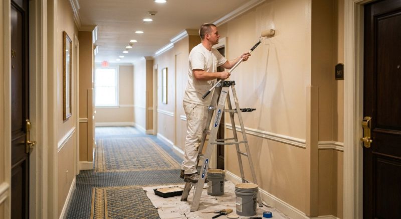 Hotel Painting in Littleton, CO
