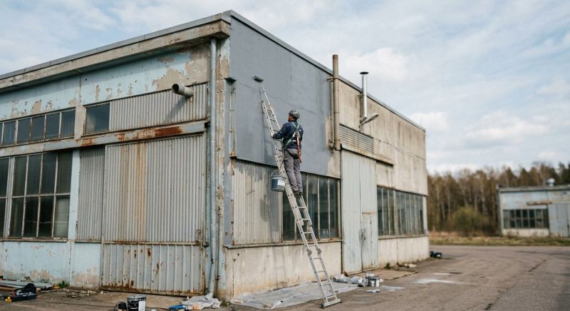 Industrial Building Painting in Littleton, CO