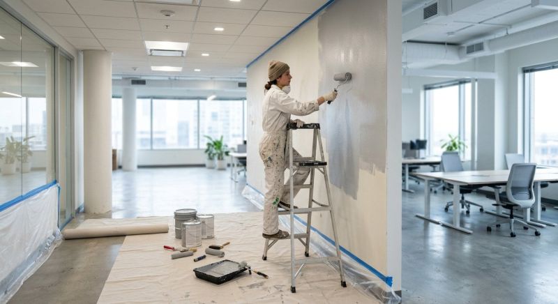 Medical Office Painting in Weatherford, TX