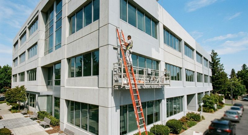 Office Building Painting in Chandler, AZ