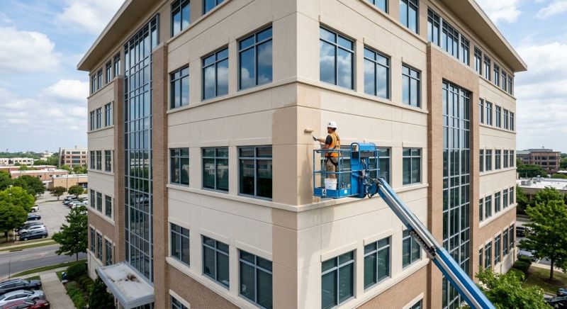 Office Building Painting in Gilbert, AZ