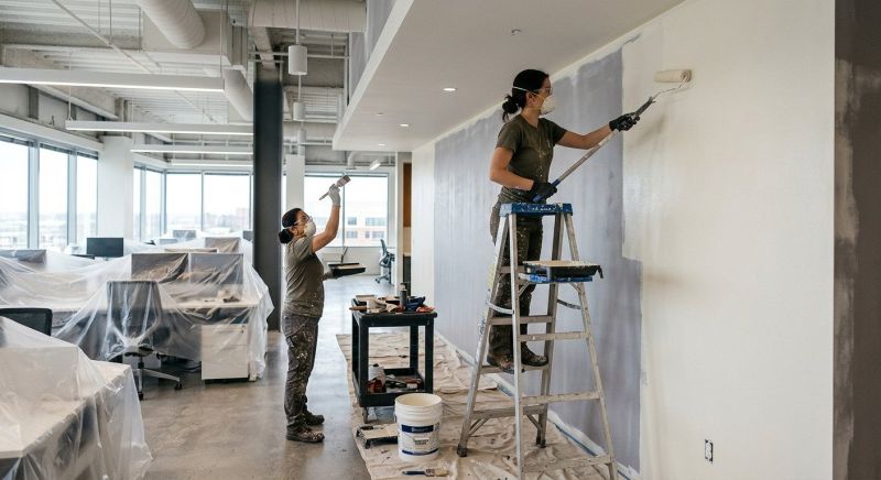 Office Painting in Waco, TX
