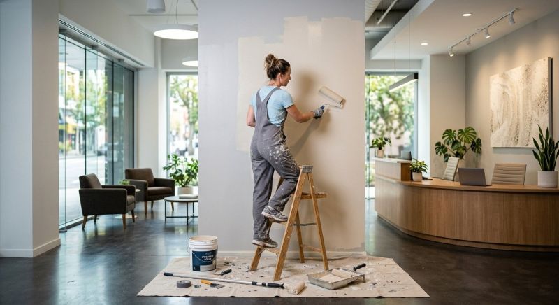 Waiting Room Painting in Littleton, CO