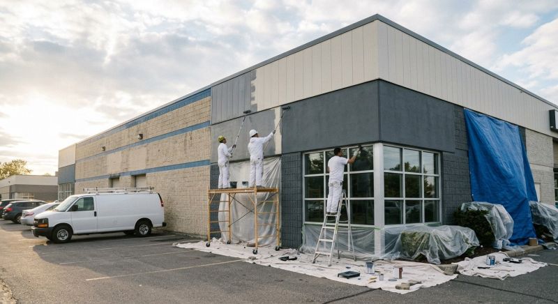 Business Painting in Pinellas County, FL