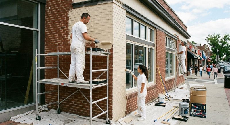 Business Painting in Pinellas County, FL