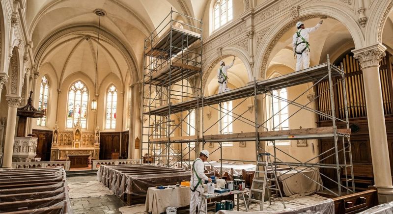 Church Painting in Pinellas County, FL