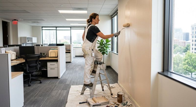 Classroom Painting in Waco, TX