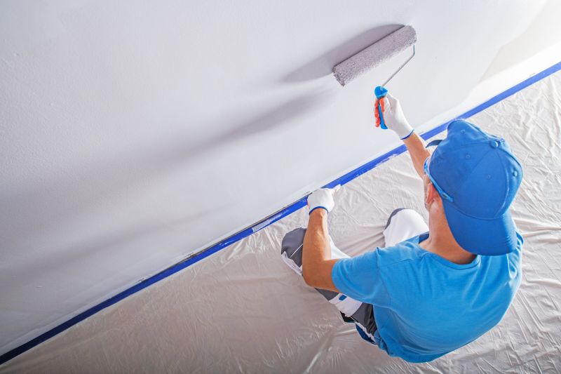 Commercial Ceiling Painting