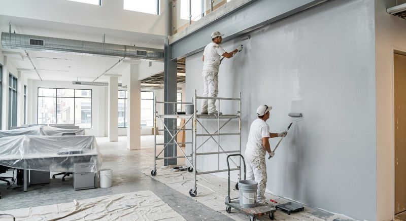 Commercial Ceiling Painting in Pinellas County, FL