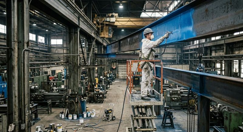 Commercial Ceiling Painting in Pinellas County, FL