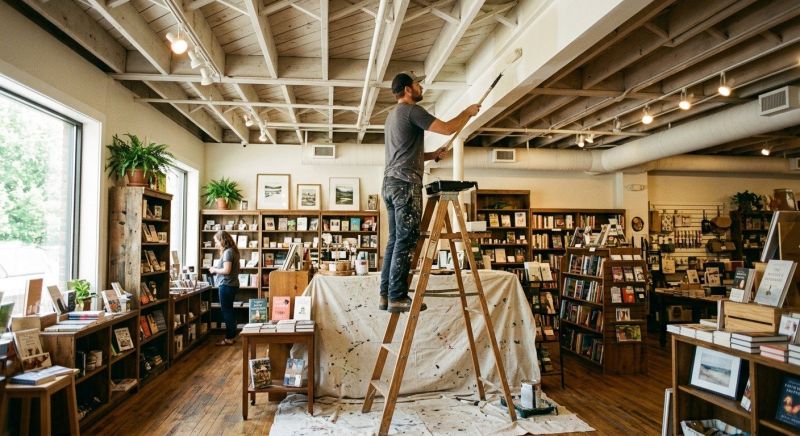 Commercial Ceiling Painting in Clearwater, FL