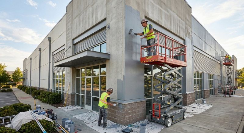Commercial Concrete Painting in Chandler, AZ