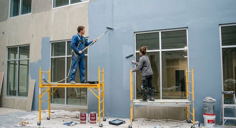 Commercial Concrete Painting in Chandler, AZ