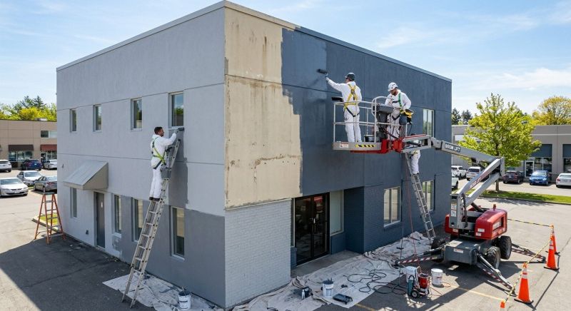 Commercial Concrete Painting in Pinellas County, FL