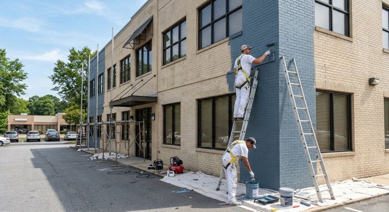 Commercial Exterior Painting in Chandler, AZ