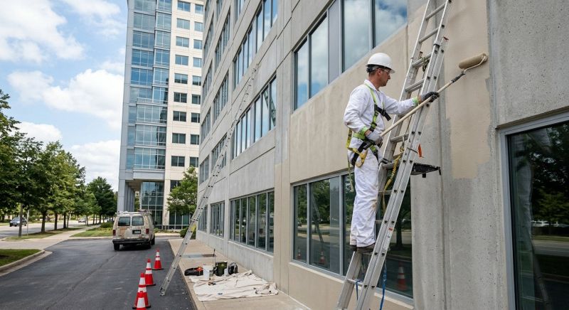 Commercial Exterior Painting in Chandler, AZ