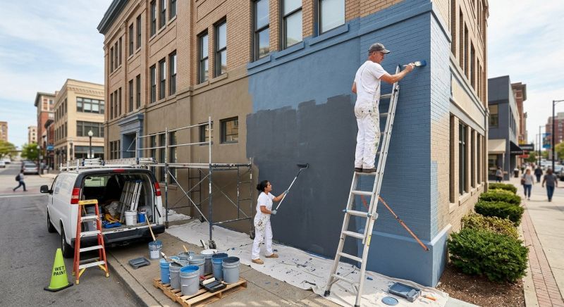 Commercial Exterior Painting in Gilbert, AZ