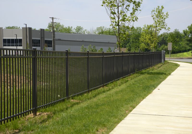 Commercial Fence Painting in Pinellas County, FL