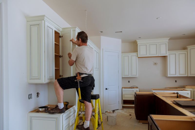 Kitchen Cabinet Refinishing