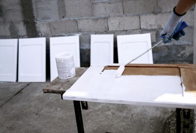 Kitchen Cabinet Refinishing