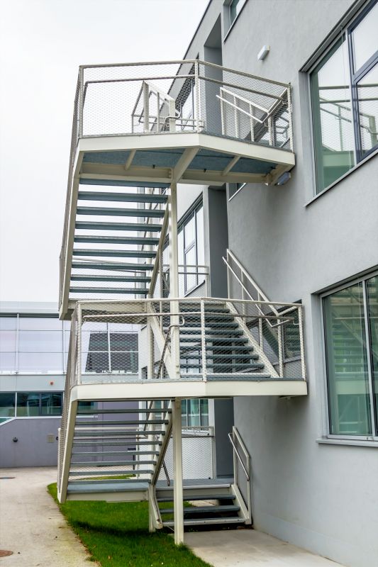 Exterior Staircase Painting in Arvada, CO