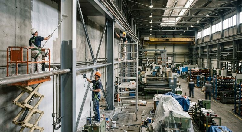 Factory Painting in Littleton, CO