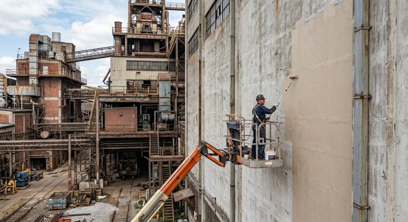 Factory Painting in Gilbert, AZ