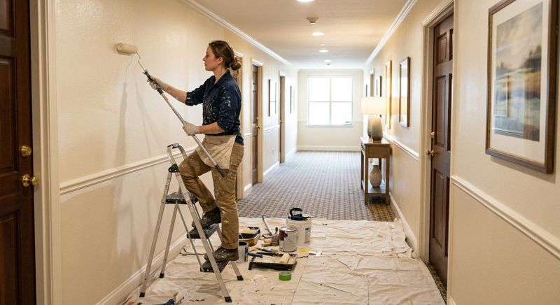 Hotel Painting in Littleton, CO