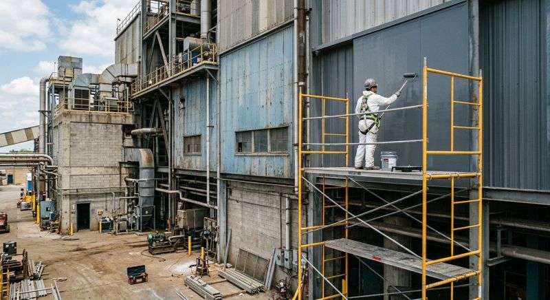 Industrial Building Painting in Gilbert, AZ