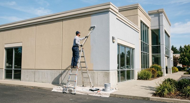 Industrial Building Painting in Littleton, CO