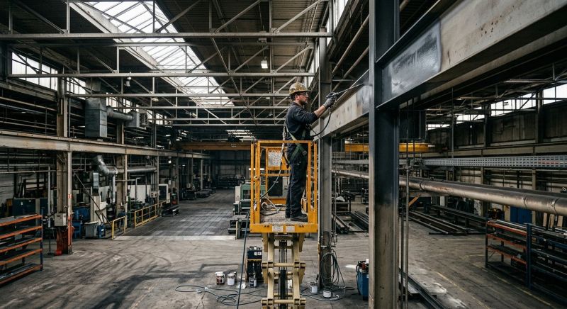 Industrial Interior Painting in Waco, TX