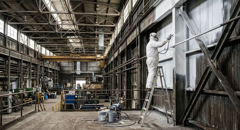 Industrial Interior Painting in Littleton, CO