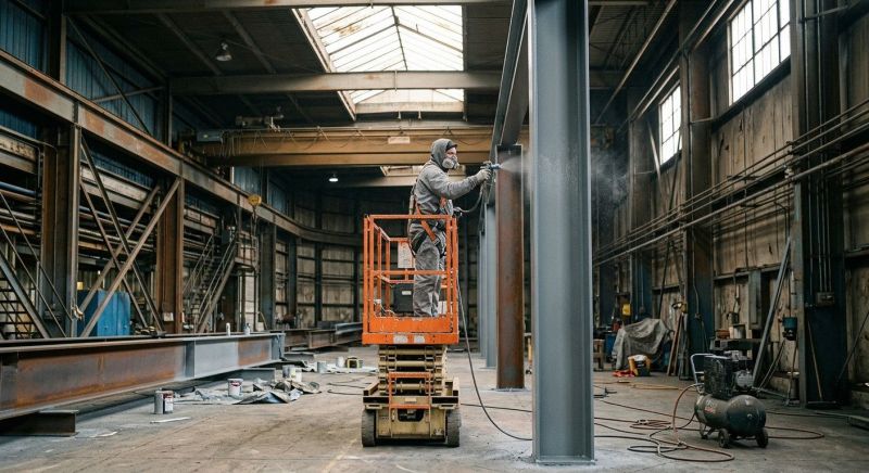 Industrial Interior Painting in Gilbert, AZ