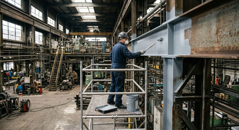 Industrial Interior Painting in Gilbert, AZ