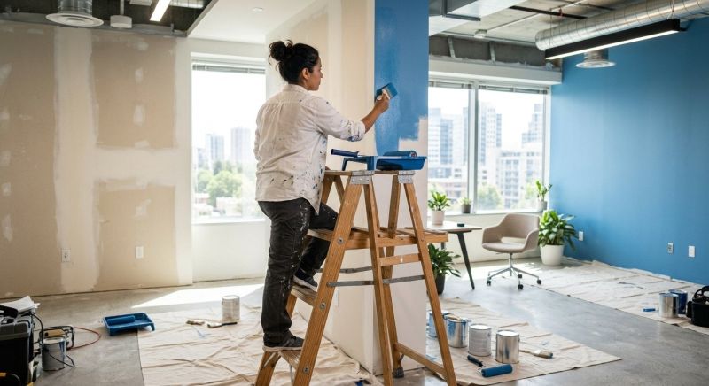 Industrial Interior Painting in Pinellas County, FL
