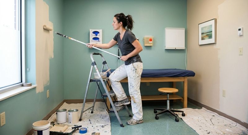 Medical Office Painting in Clearwater, FL
