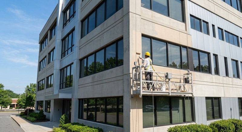 Office Building Painting in Gilbert, AZ