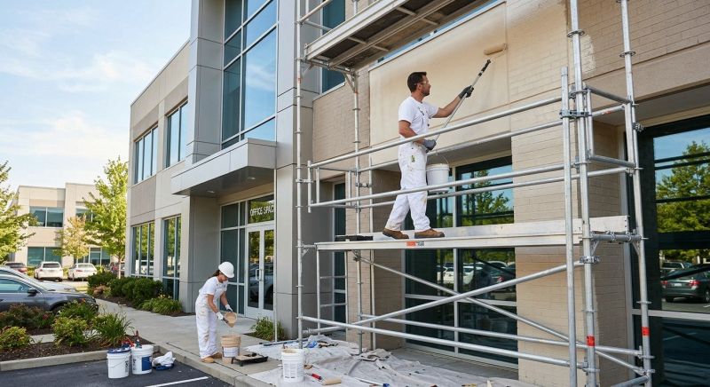 Office Building Painting in Waco, TX