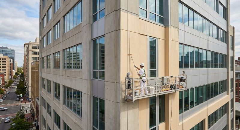 Office Building Painting in Littleton, CO