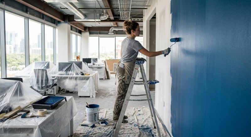 Office Painting in Saint Petersburg, FL