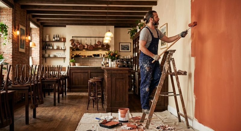 Restaurant Painting in Chandler, AZ