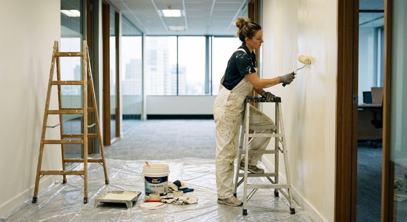 Waiting Room Painting in Clearwater, FL