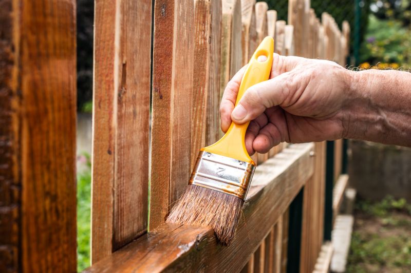 Wood Fence Staining in Waco, TX